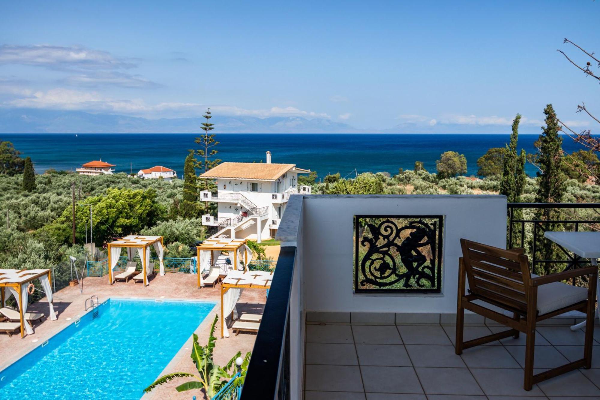 Koroni Xenios Zeus, Seaview Summer Retreats Exterior photo