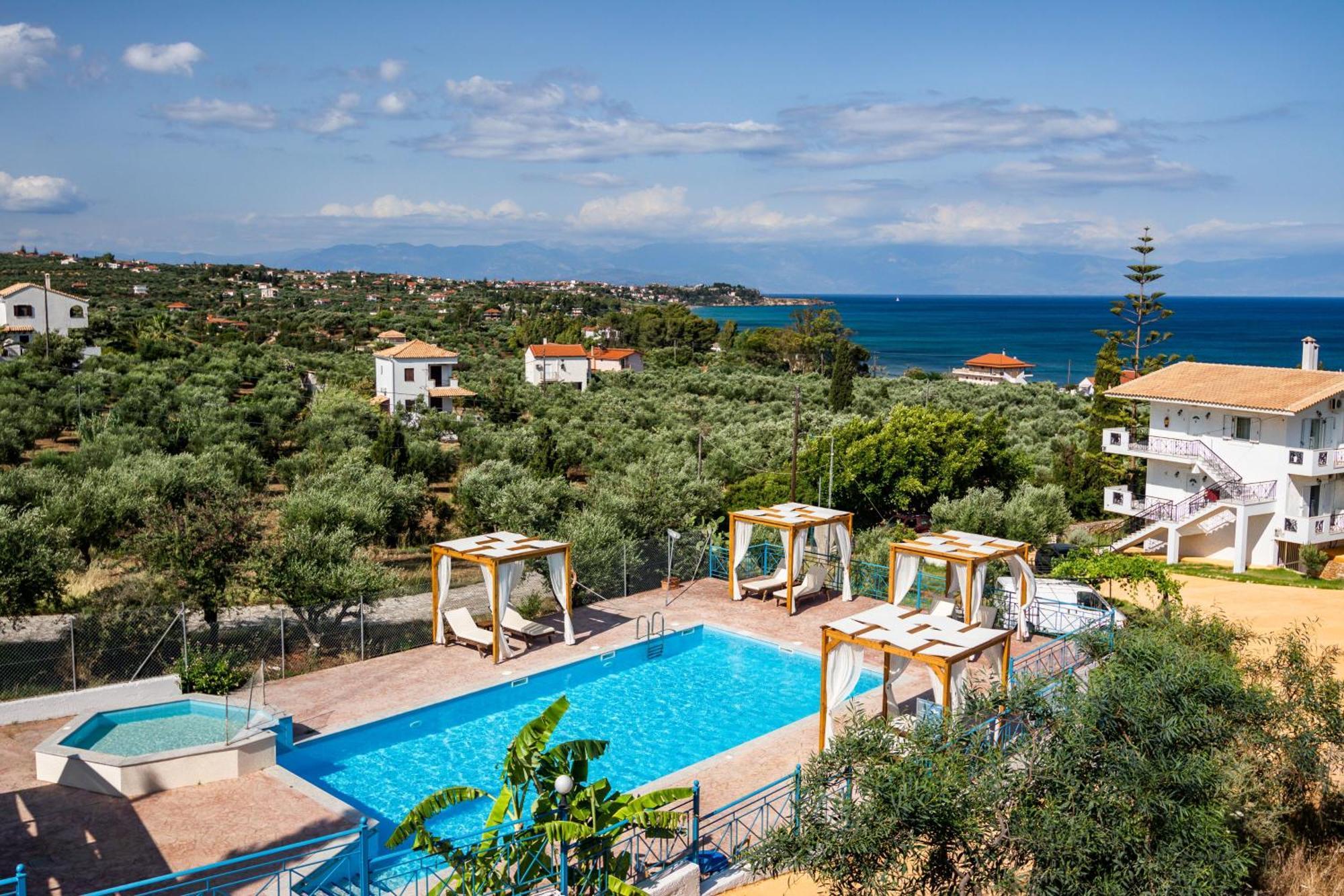 Koroni Xenios Zeus, Seaview Summer Retreats Exterior photo